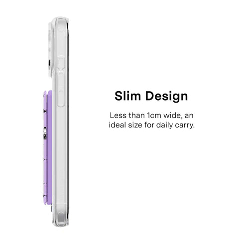 Witchy Lilac MagSafe Wallet
