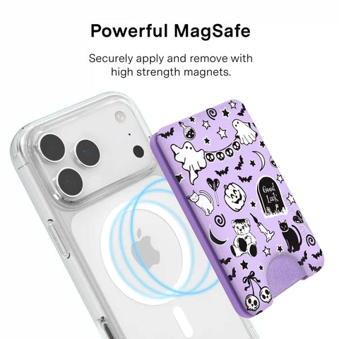 Witchy Lilac MagSafe Wallet