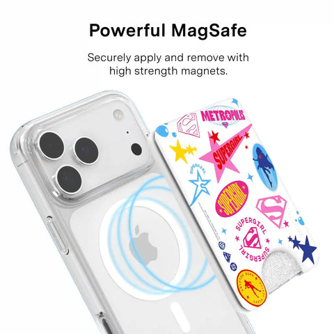 Supergirl Krypto MagSafe Wallet