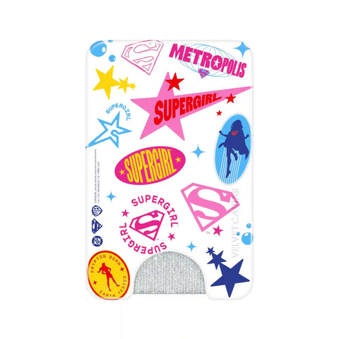 Supergirl Krypto MagSafe Wallet