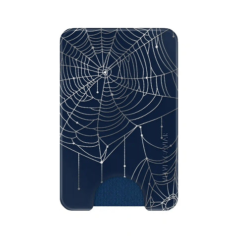 Widow’s Web Crystal MagSafe Wallet