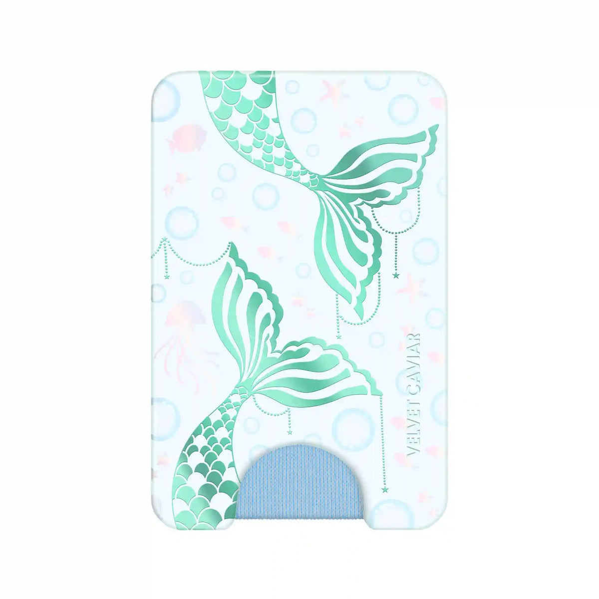 Mermaid Holo MagSafe Wallet