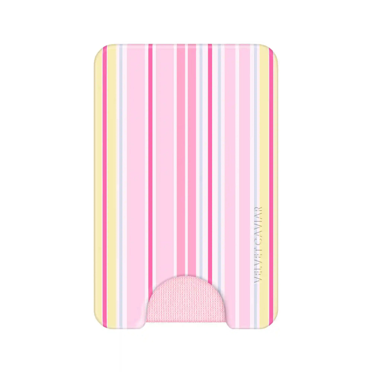 Sunkissed Stripes Glitter MagSafe Wallet