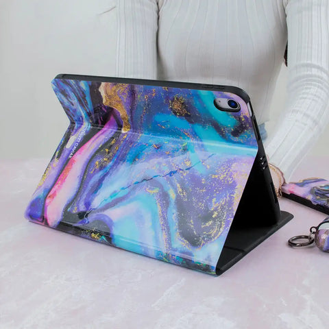 Galaxy Glitter iPad Case
