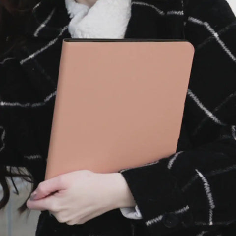 Taupe Brown iPad Case