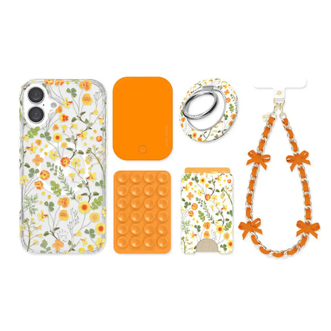 Whimsical Floral iPhone Bundle Set