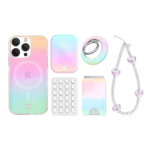 White Opal iPhone Bundle Set