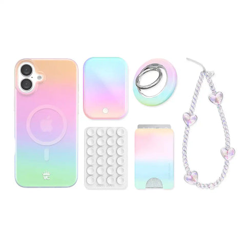 White Opal iPhone Bundle Set