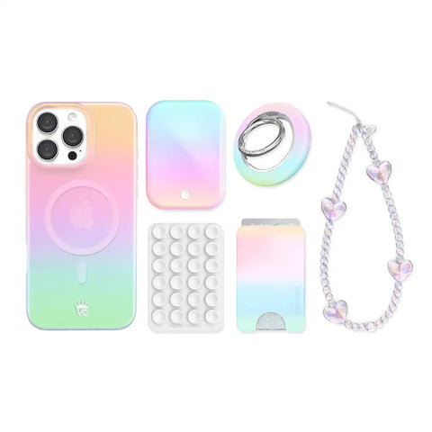 White Opal iPhone Bundle Set