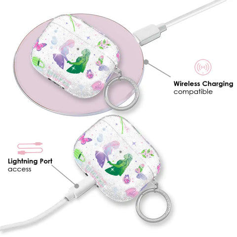 Wicked For Good Glitter AirPod Case