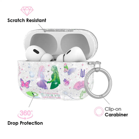Wicked For Good Glitter AirPod Case