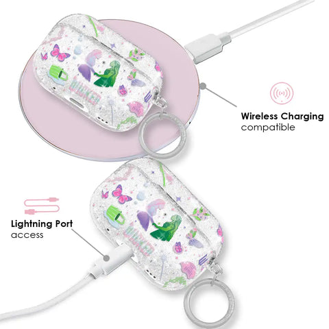 Wicked For Good Glitter AirPod Case