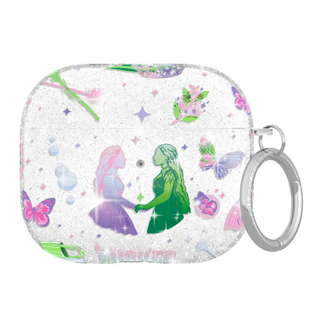 Wicked For Good Glitter AirPod Case