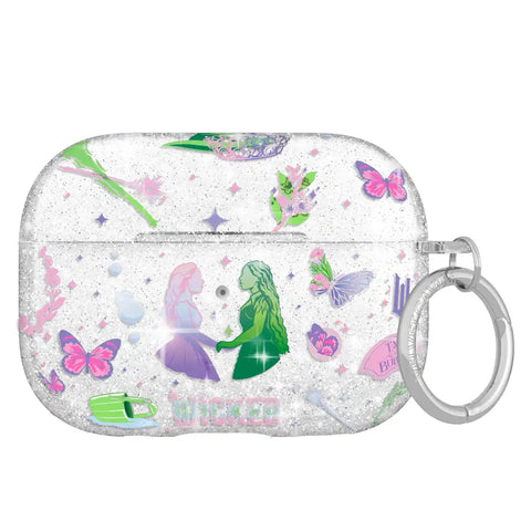 Wicked For Good Glitter AirPod Case
