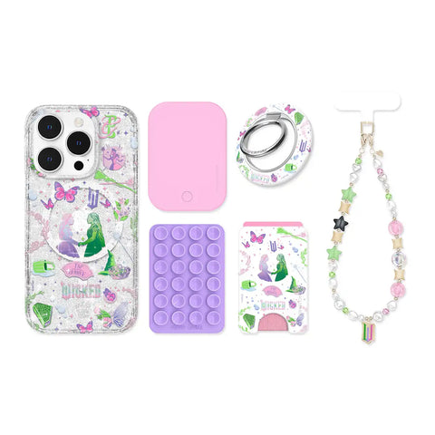 Wicked For Good Glitter iPhone Bundle Set
