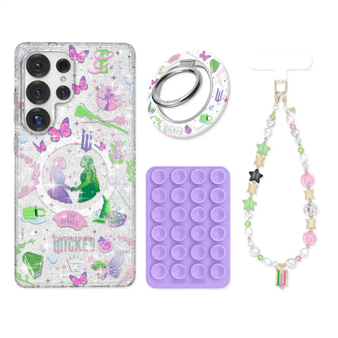 Wicked For Good Glitter Samsung Bundle Set