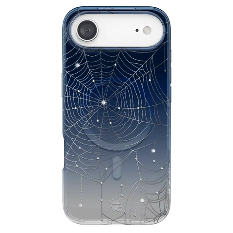 Widow’s Web Crystal iPhone Case