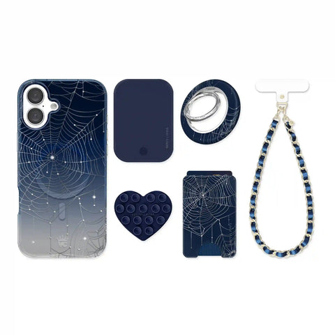 Widow’s Web Crystal iPhone Bundle Set