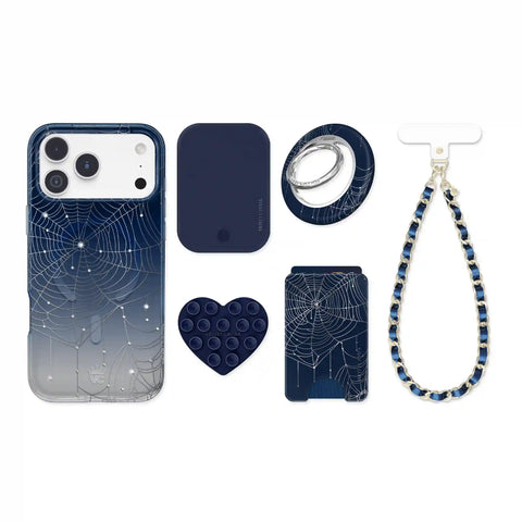 Widow’s Web Crystal iPhone Bundle Set