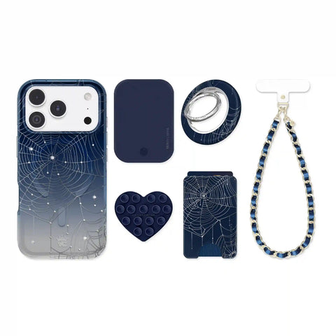 Widow’s Web Crystal iPhone Bundle Set