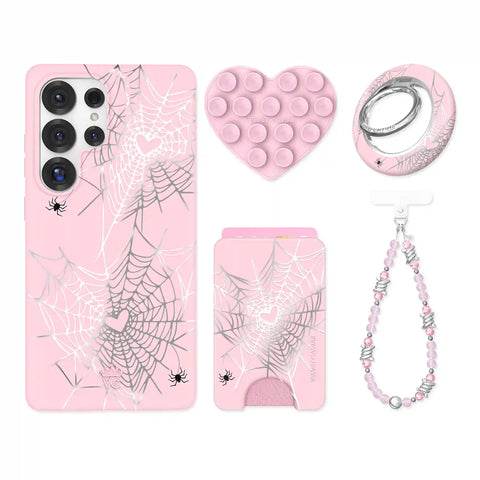 Widow’s Web Chrome Samsung Bundle Set