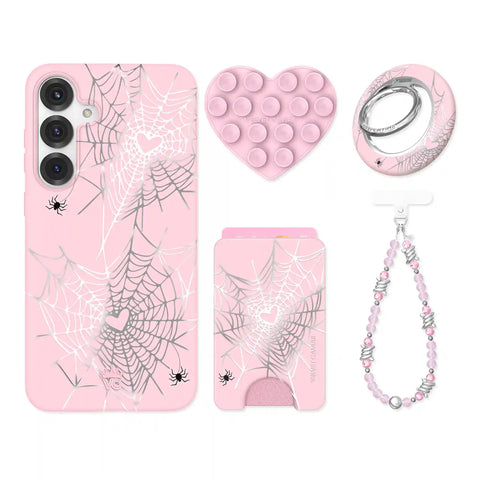 Widow’s Web Chrome Samsung Bundle Set