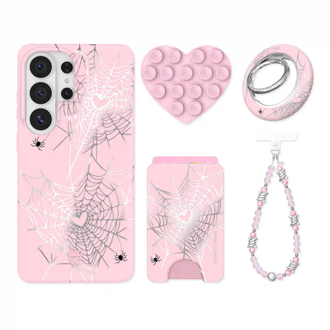 Widow’s Web Chrome Samsung Bundle Set