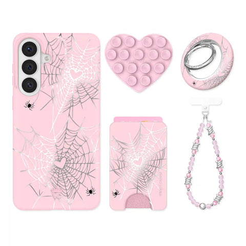 Widow’s Web Chrome Samsung Bundle Set