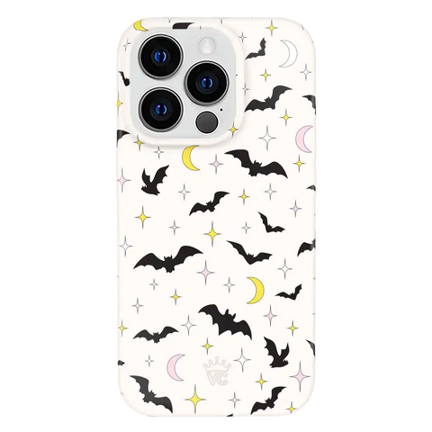 Witching Hour Bats iPhone Case