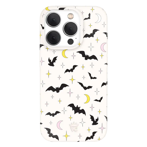 Witching Hour Bats iPhone Case