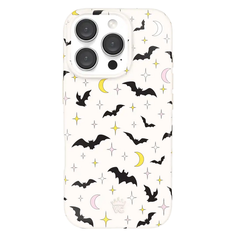 Witching Hour Bats iPhone Case