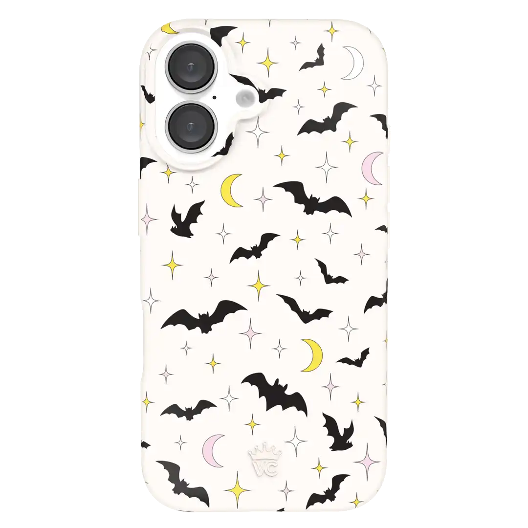 Witching Hour Bats iPhone Case
