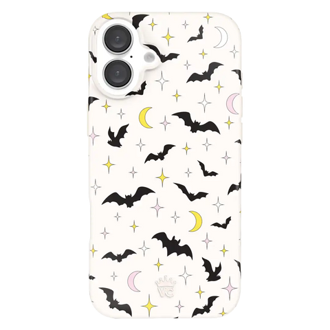 Witching Hour Bats iPhone Case