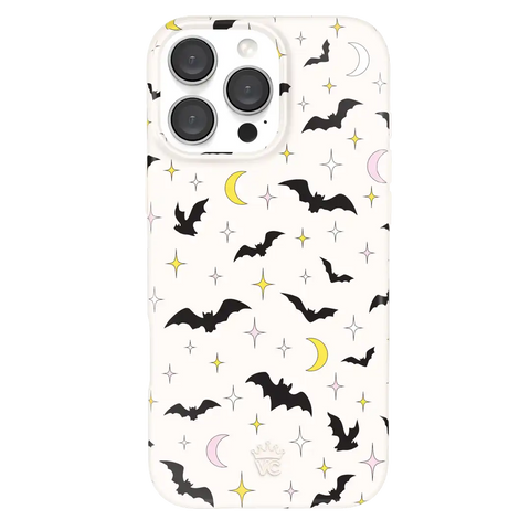 Witching Hour Bats iPhone Case