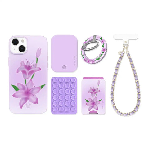 Love Spell Lily Floral iPhone Bundle Set