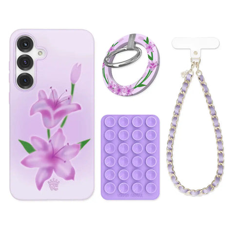 Love Spell Lily Floral Samsung Bundle Set