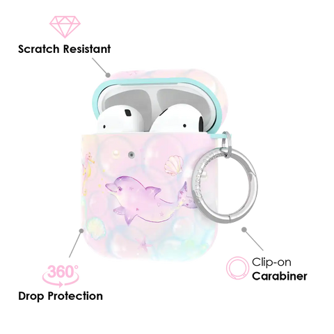 Aqua Angels AirPod Case