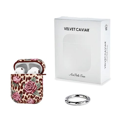 Rosy Leopard AirPod Case
