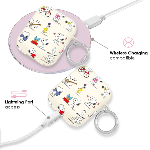 Snoopy Moods AirPod Case