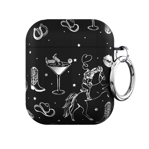 Disco Cowgirl AirPod Case