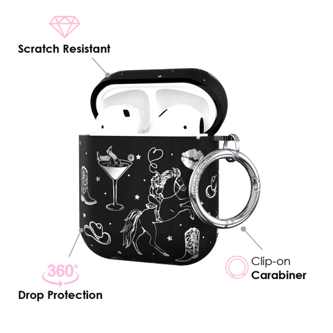 Disco Cowgirl AirPod Case