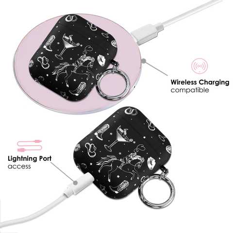 Disco Cowgirl AirPod Case