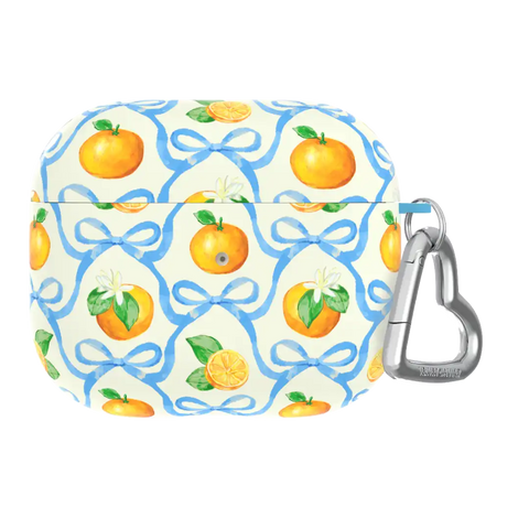 Orange Blossom AirPod Case