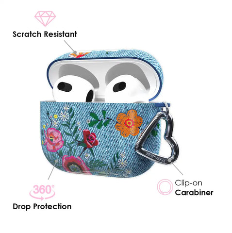 Groovy Floral AirPod Case