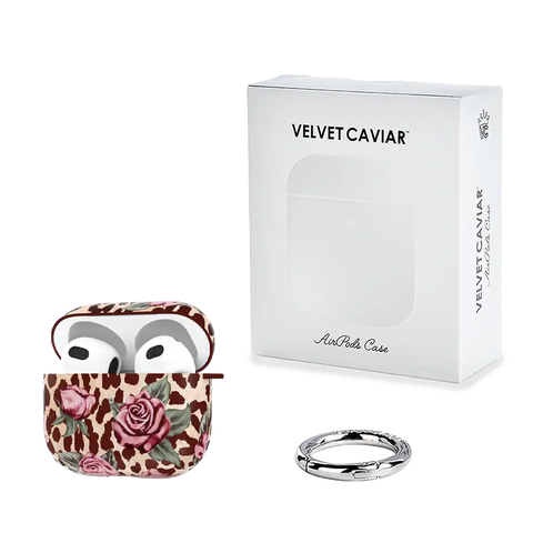 Rosy Leopard AirPod Case