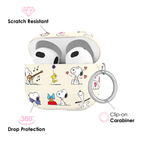 Snoopy Moods AirPod Case