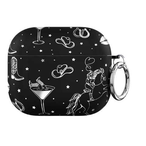 Disco Cowgirl AirPod Case