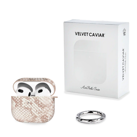 Nude Python AirPod Case