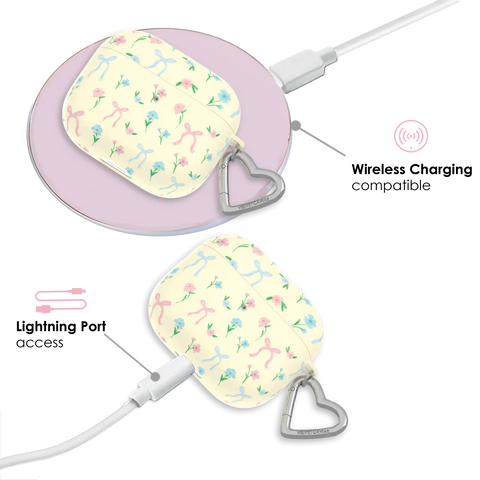 Buttercup Bows AirPod Case