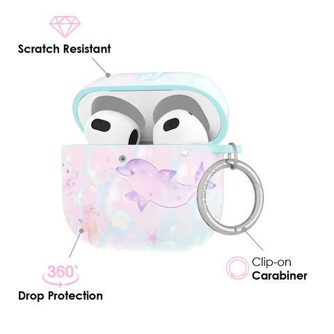 Aqua Angels AirPod Case